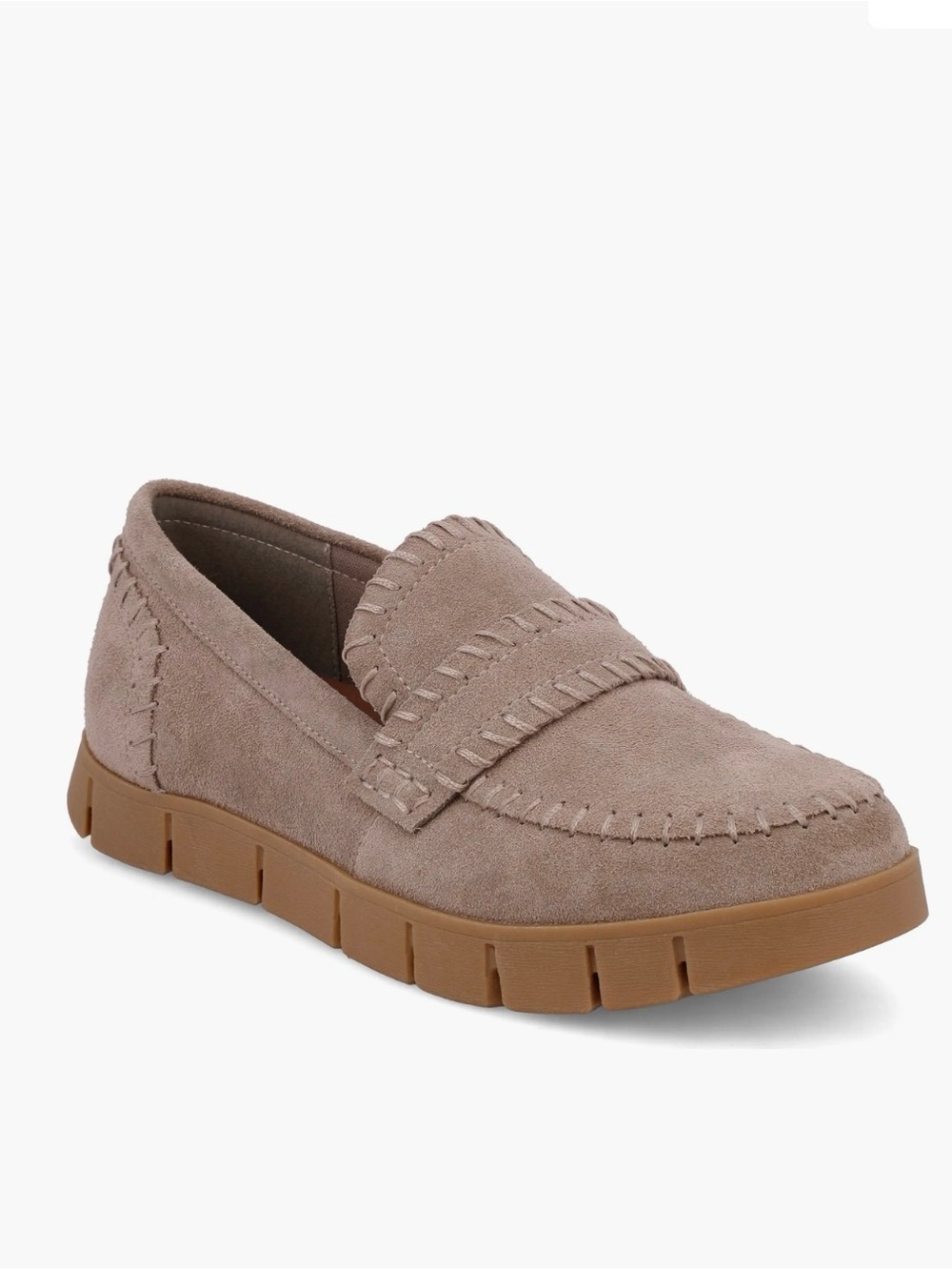 MIA Limited Edition Natalee suede loafers
